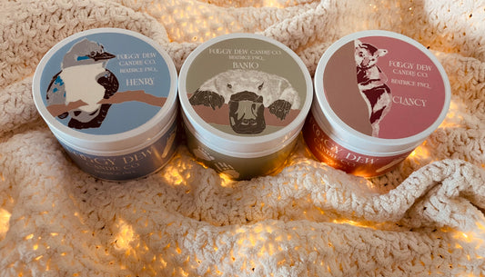 The Australian Collection - 3pk Travel Tins