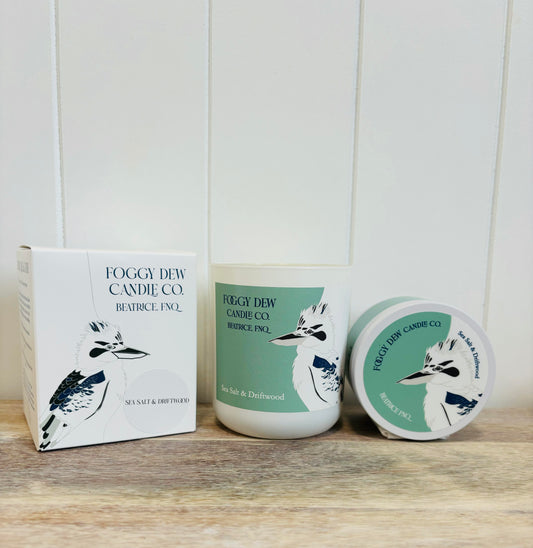 Sea Salt and Driftwood