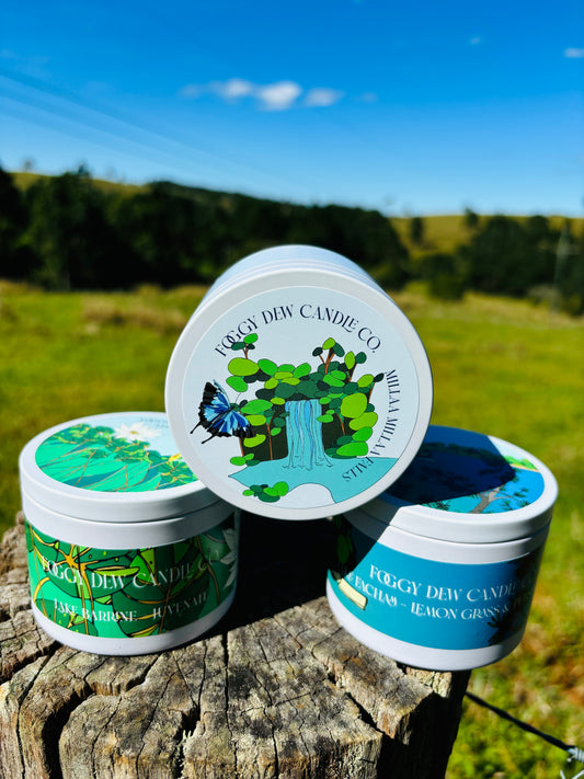 The Tablelands Collection - 3pk 26hrs+ Travel Tins